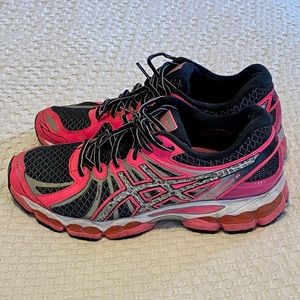 Hot Pink ASICS Running Shoes size 11